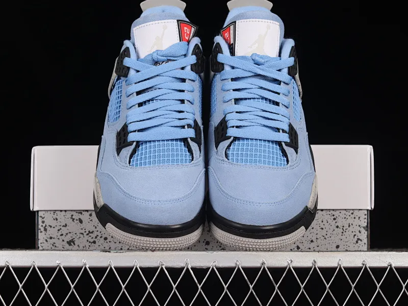 All categories Air Jordan Jordan series basketball shoes Air Jordan 4 LJR version Air Jordan 4 Retro "University Blue" AJ4 Joe 4 University Blue CT8527-400